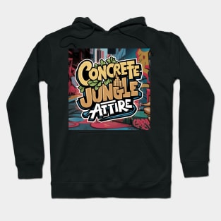 Concrete Jungle Attire Streetware Fashion Hoodie